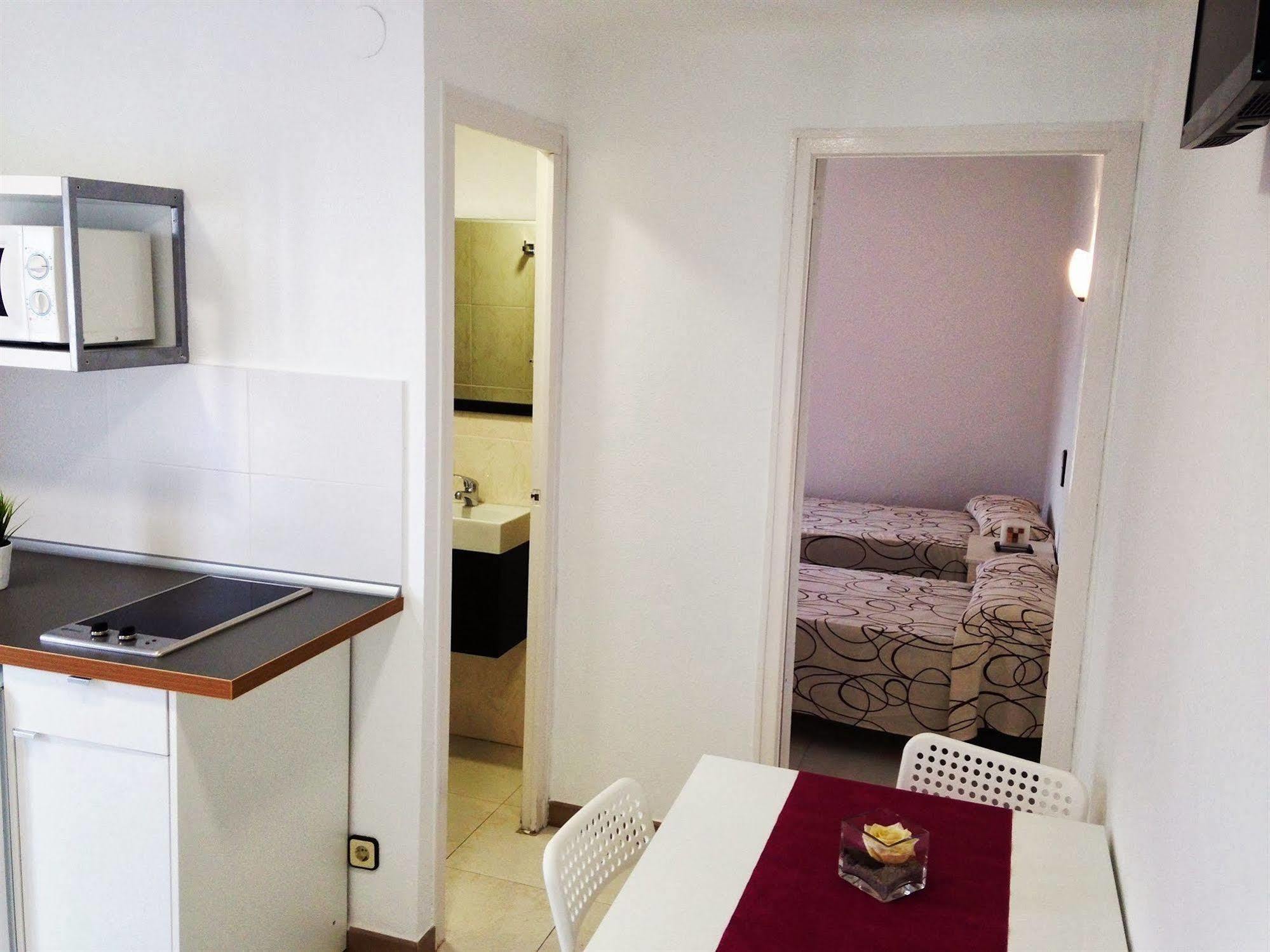 Apartamentos Ar Enjoy Bellavista Льорет-де-Мар Екстер'єр фото