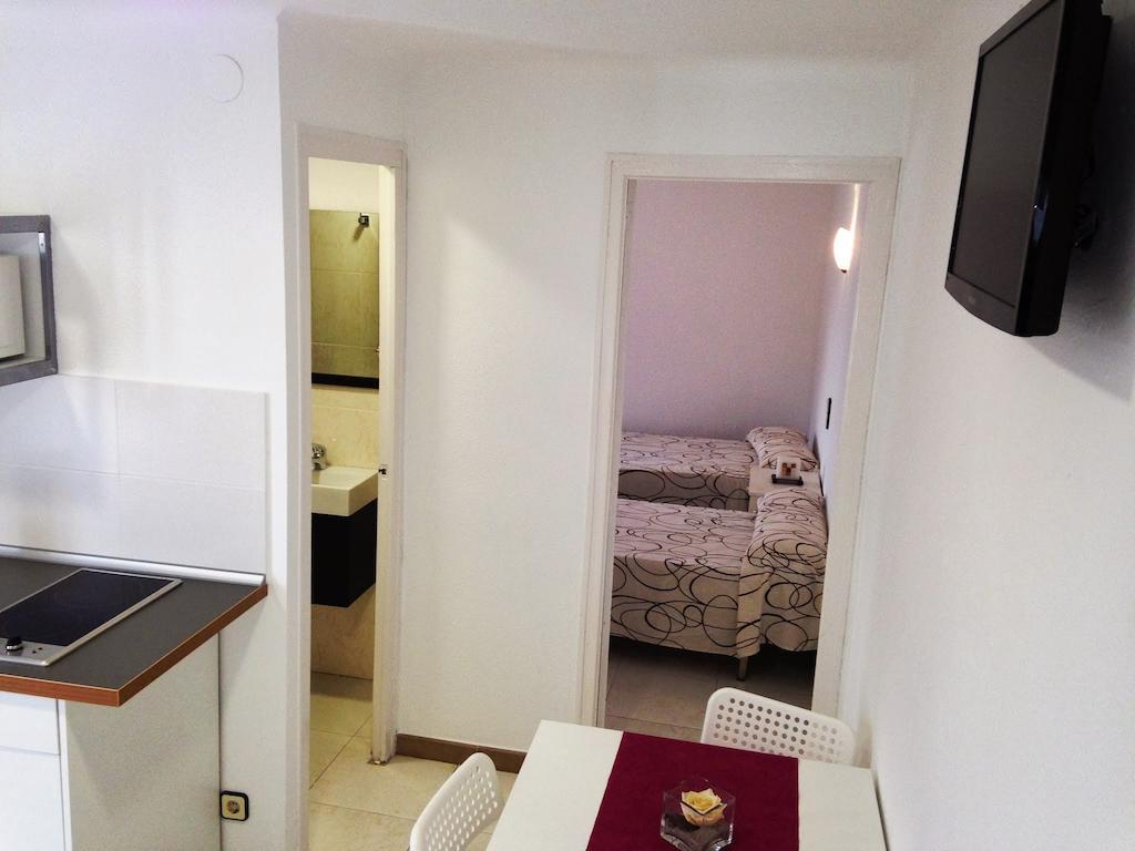 Apartamentos Ar Enjoy Bellavista Льорет-де-Мар Екстер'єр фото